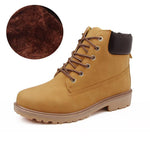Gefüttert Winterschuhe Martin Boots in 7 Farben