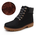 Gefüttert Winterschuhe Martin Boots in 7 Farben