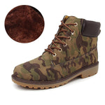 Gefüttert Winterschuhe Martin Boots in 7 Farben