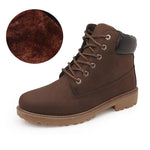 Gefüttert Winterschuhe Martin Boots in 7 Farben