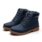 Winterschuhe Martin Boots Blau